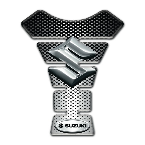 Suzuki Tank Pad Motorbike Stylish Decoration Base Design 