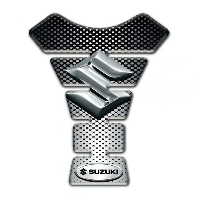 Suzuki Tank Pad Motorbike Stylish Decoration Base Design 