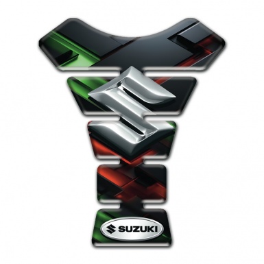 Suzuki Tank Protector Amazing Colorful base 
