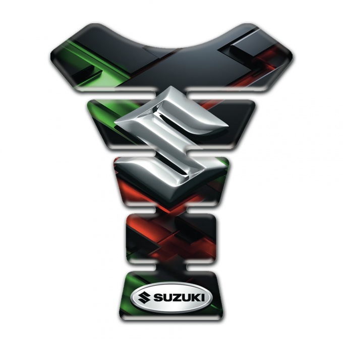 Suzuki Tank Protector Amazing Colorful base 