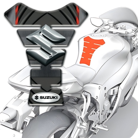 Suzuki Tank Pad Protector High-Quality  Anti Slip Sticker 