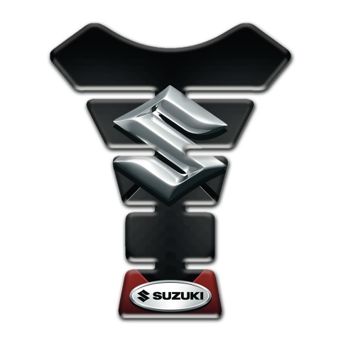 Suzuki Tank Protector Premium Quality Dark Design 
