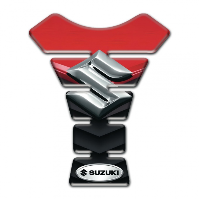 Suzuki Tank Guard Pads Anti Slip Sticker High-Quality Type 
