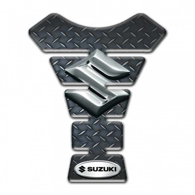 Suzuki Tank Fuse Base with Rough Effect Design 