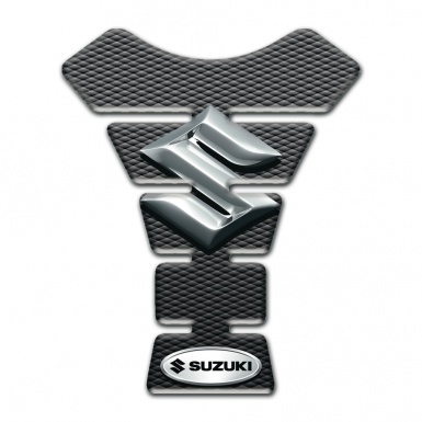 Suzuki Tank Pad Motorbike Base with Stylish Design 