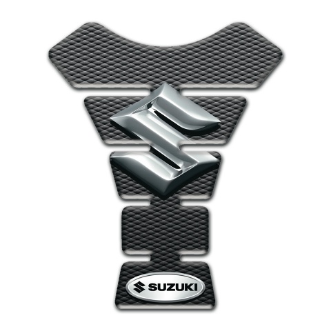 Suzuki Tank Pad Motorbike Base with Stylish Design 