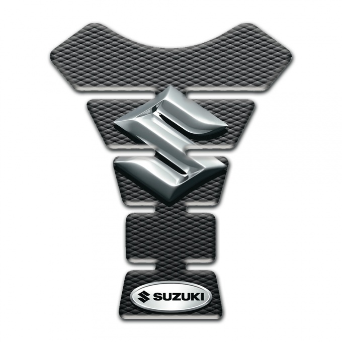 Suzuki Tank Pad Motorbike Base with Stylish Design 
