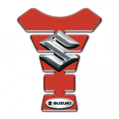 Suzuki Tank Fuse Base with Red Style 
