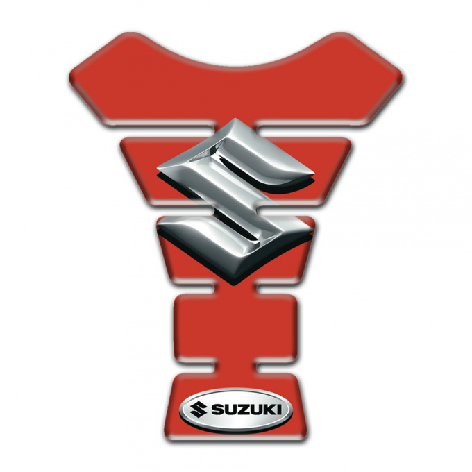 Suzuki Tank Fuse Base with Red Style 