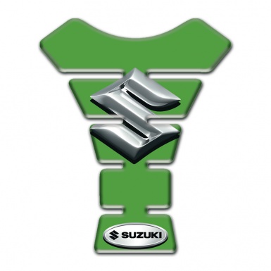 Suzuki Tank Protector Base in Green Style 