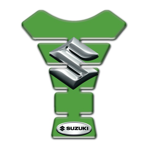 Suzuki Tank Protector Base in Green Style 