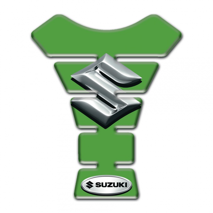 Suzuki Tank Protector Base in Green Style 