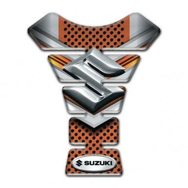 Suzuki Tank Protector Model with Copper Gray Decoration 