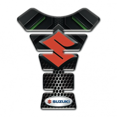 Suzuki Tank Protector Stylish Vision Model with Red Logo 