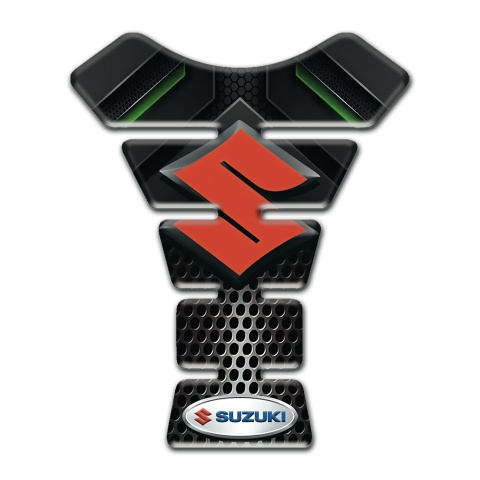 Suzuki Tank Protector Stylish Vision Model with Red Logo 