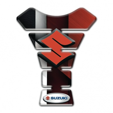 Suzuki Tank Fuse Vertical Colors Decoration Style 
