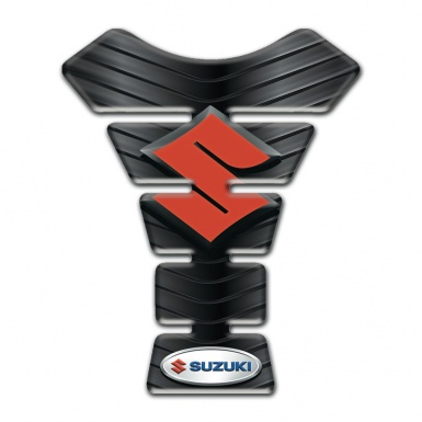 Suzuki Tank Protector Base with Rubber Effect Design