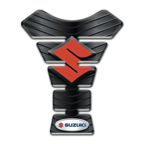 Suzuki Tank Protector Base with Rubber Effect Design