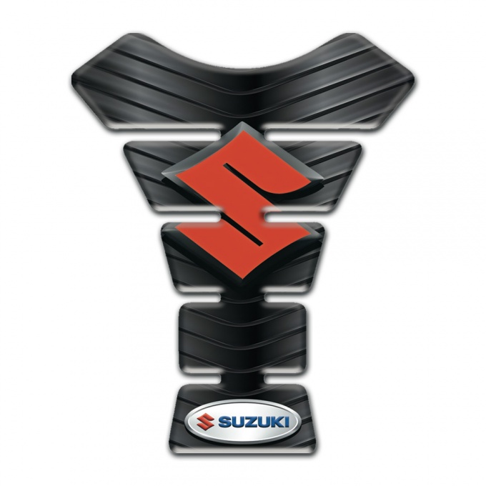 Suzuki Tank Protector Base with Rubber Effect Design