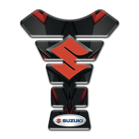Suzuki Tank Guard Pads Motorcycle Silicone Sticker High End Style 