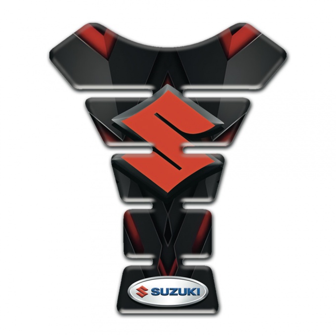 Suzuki Tank Guard Pads Motorcycle Silicone Sticker High End Style 