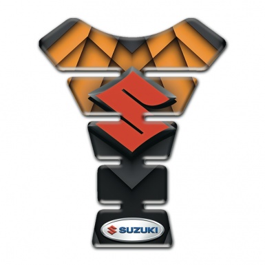Suzuki Tank Pad Motorbike Premium Quality Model with Stylish Design 