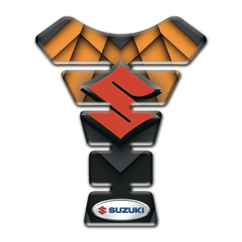 Suzuki Tank Pad Motorbike Premium Quality Model with Stylish Design 