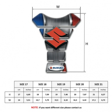 Suzuki Tank Fuse Racing Edition Type 