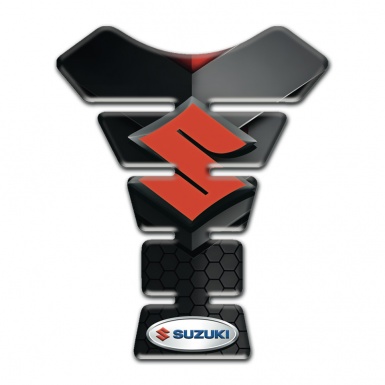 Suzuki Tank Fuse Gray Black base Type 