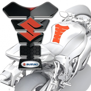 Suzuki Tank Fuse Gray Black base Type 