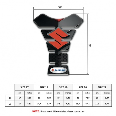 Suzuki Tank Fuse Gray Black base Type 