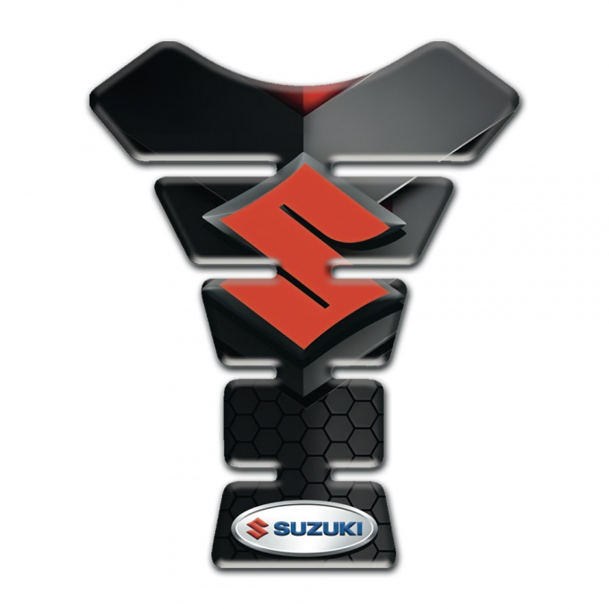 Suzuki Tank Fuse Gray Black base Type 