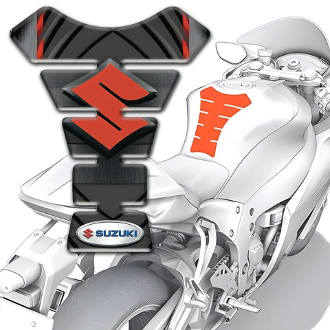 Suzuki Tank Protector High-Quality Design 