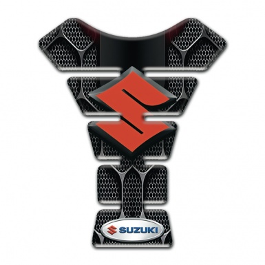 Suzuki Tank Fuse Base with 3D decoration Style 