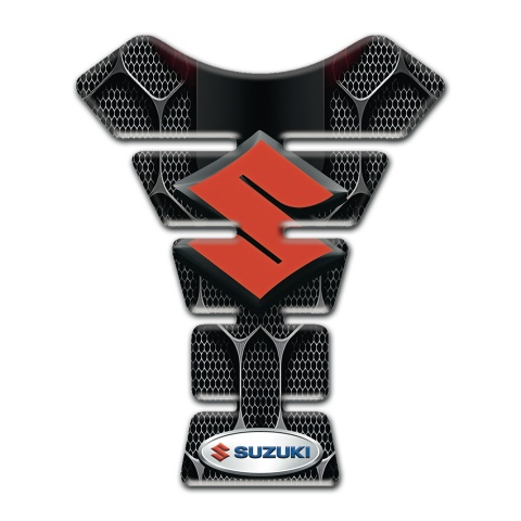 Suzuki Tank Fuse Base with 3D decoration Style 