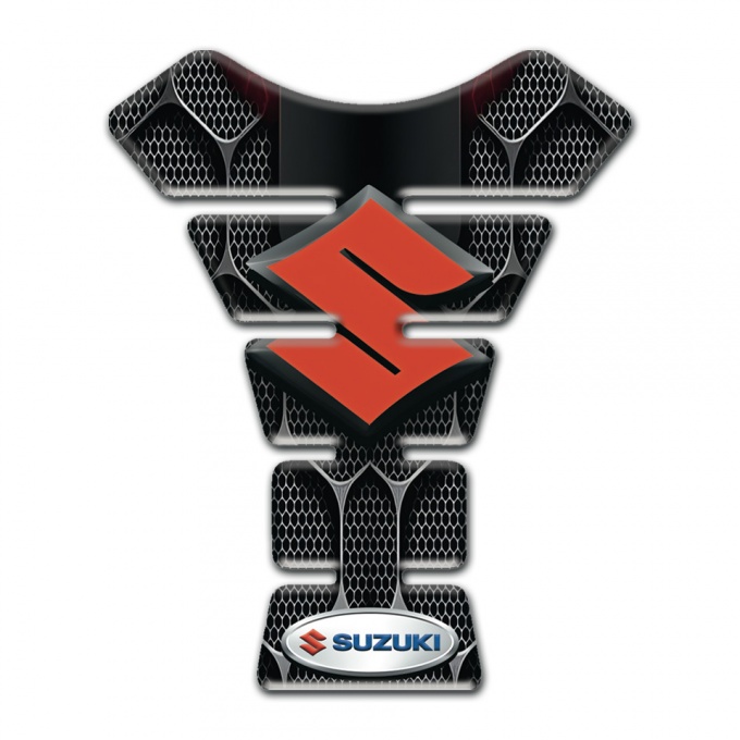 Suzuki Tank Fuse Base with 3D decoration Style 