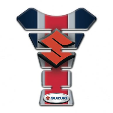 Suzuki Tank Fuse Orange Logo Style and Stylish Base Design 