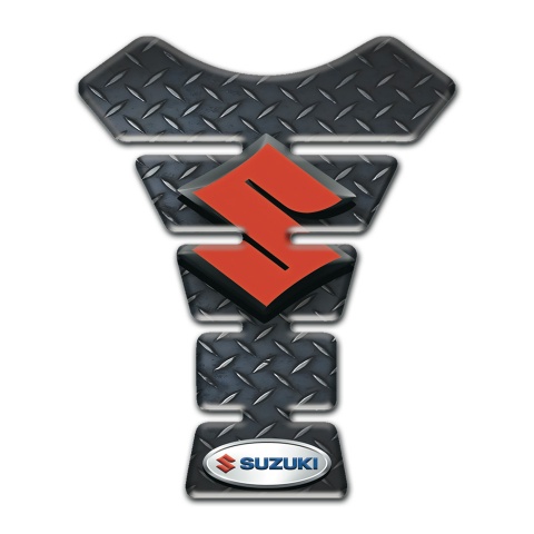 Suzuki Tank Guard Pads Rough Effect Version 
