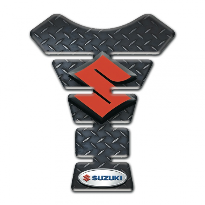 Suzuki Tank Guard Pads Rough Effect Version 