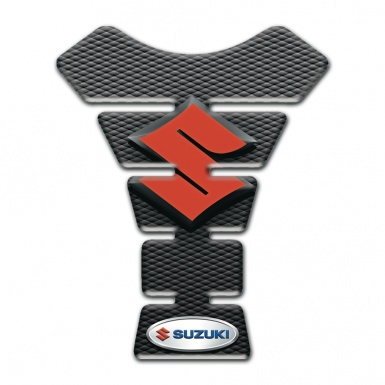 Suzuki Tank Pad Protector Cleared Dark version 