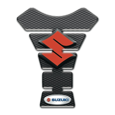 Suzuki Tank Pad Protector Cleared Dark version 