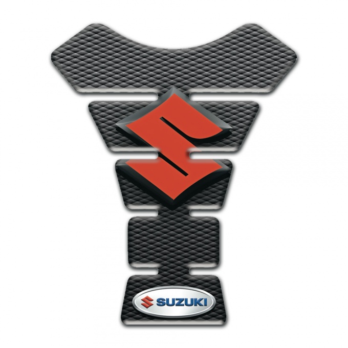 Suzuki Tank Pad Protector Cleared Dark version 
