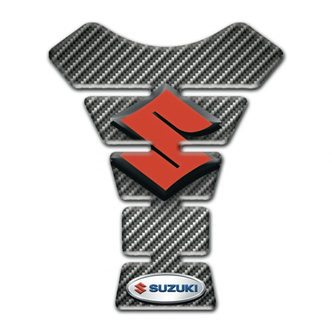 Suzuki Tank Fuse Classic Carbon Version 