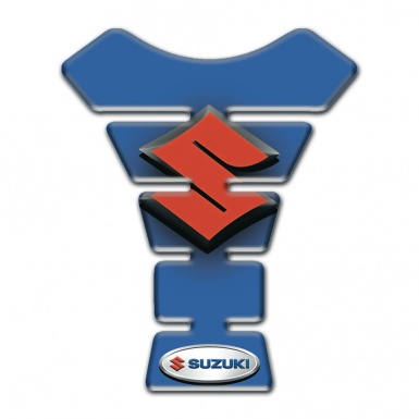 Suzuki Tank Protector High End Blue Version 