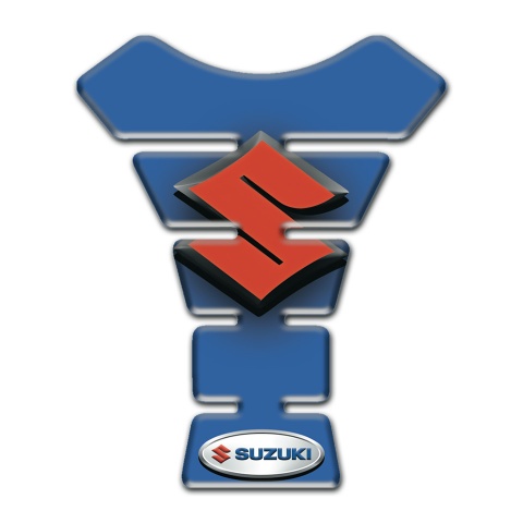 Suzuki Tank Protector High End Blue Version 