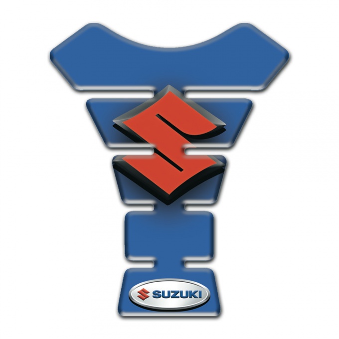 Suzuki Tank Protector High End Blue Version 