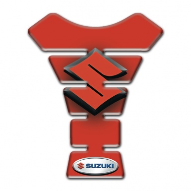 Suzuki Tank Fuse Unique red Version 