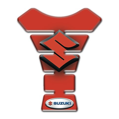 Suzuki Tank Fuse Unique red Version 