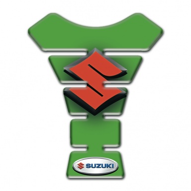 Suzuki Tank Protector Unique Green Version 