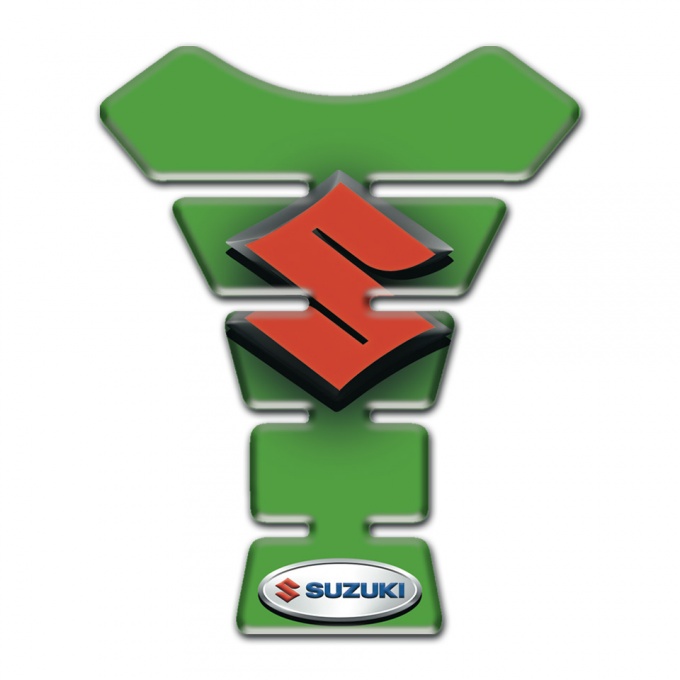 Suzuki Tank Protector Unique Green Version 